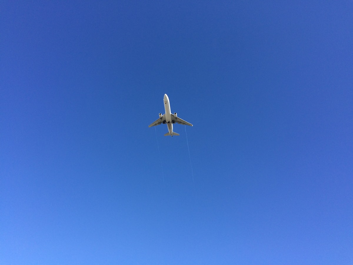 機内Wi-Fiサービスを利用するイメージ