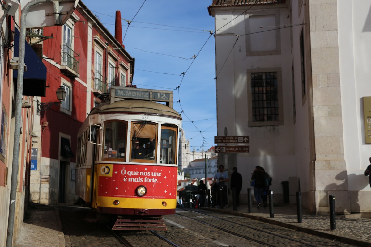 メルボルン市内のトラム