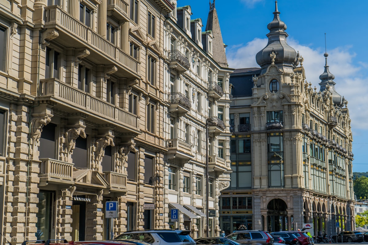 ヨーロッパの建築