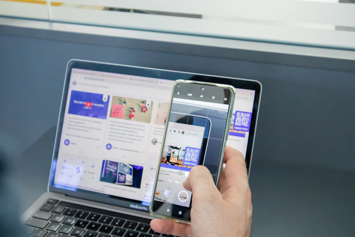 テザリングでデバイスを共有するイメージ