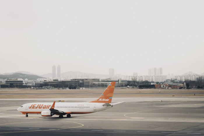 ソウルの空港ターミナル