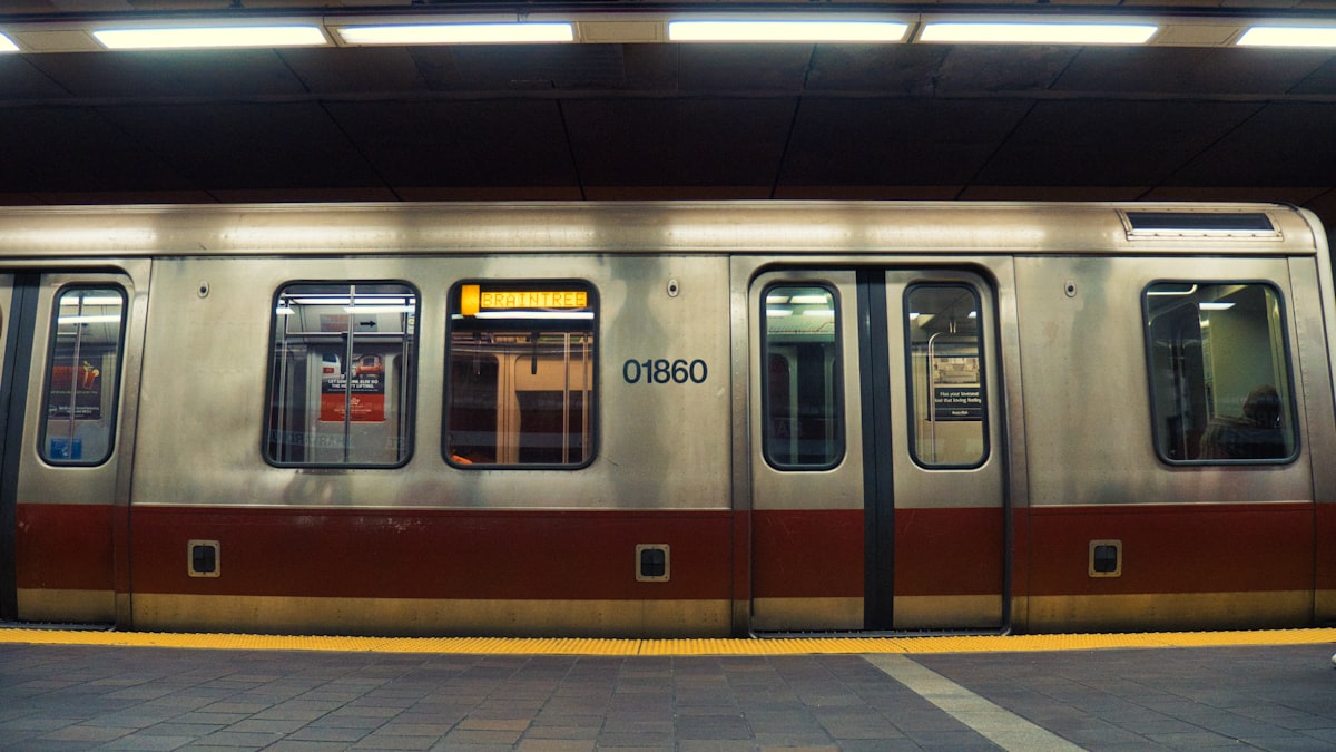 地下鉄での移動