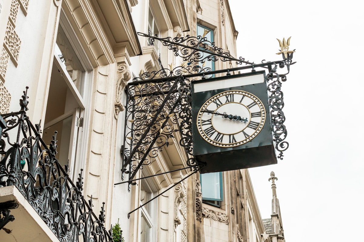 ロンドンの時計塔