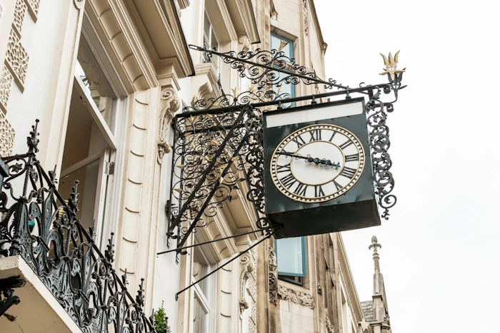 ロンドンの時計塔