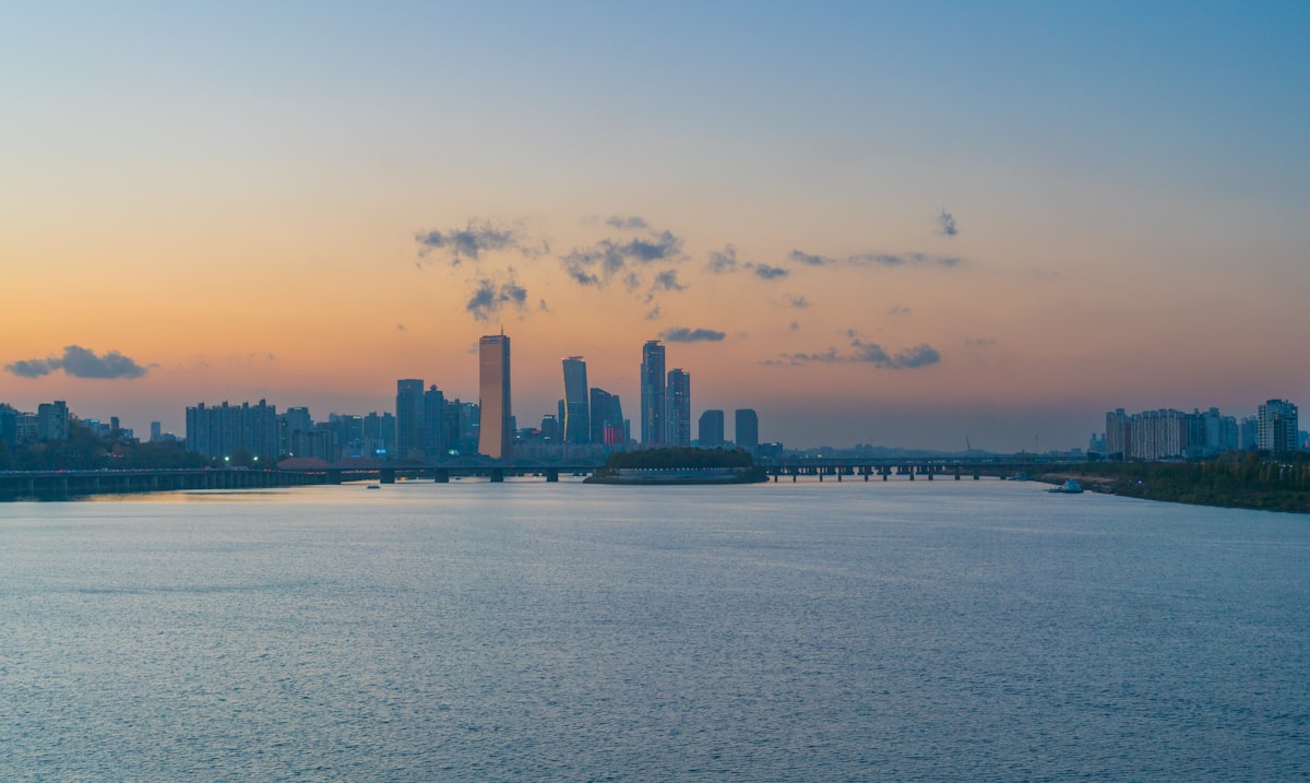 ソウルの街並み