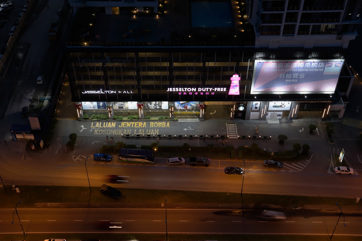 成田空港の免税店でのショッピング