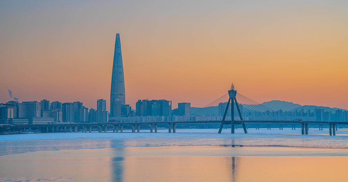 ソウルの街並み