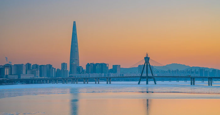 ソウルの街並み