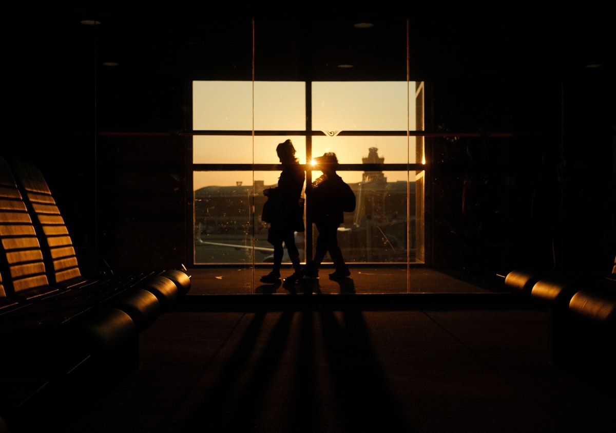 韓国の仁川国際空港と金浦国際空港