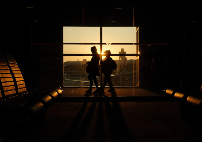 韓国の仁川国際空港と金浦国際空港