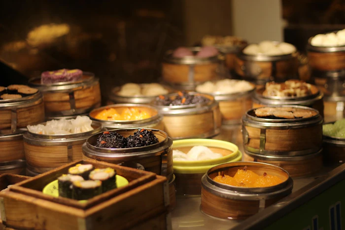 上海名物の小籠包