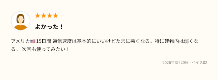 トリファの口コミ：よかった！