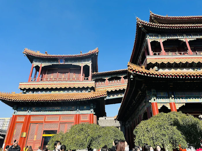 北京の寺院