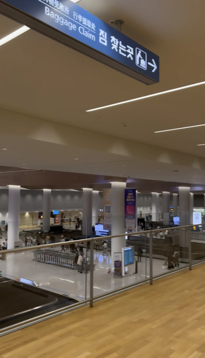 仁川空港 Baggage Claim 手荷物受取エリア