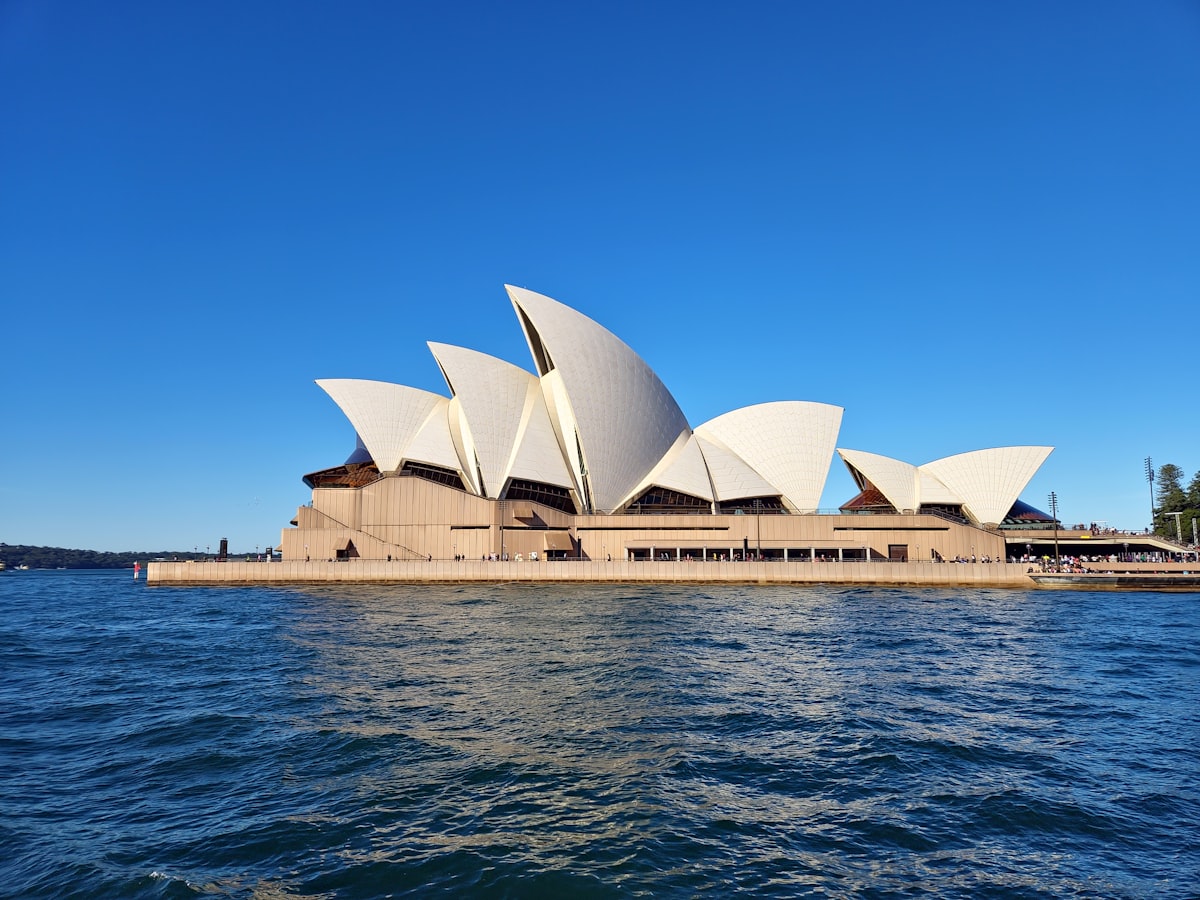 シドニーオペラハウス