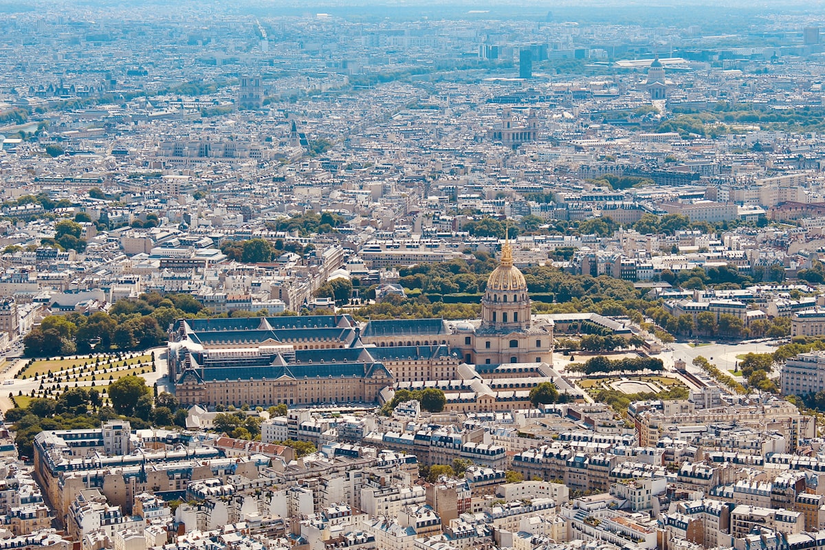Paris cityscape