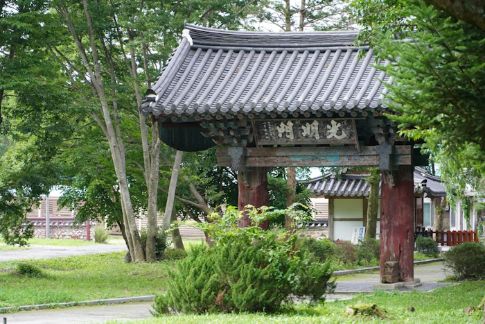 韓国の寺院
