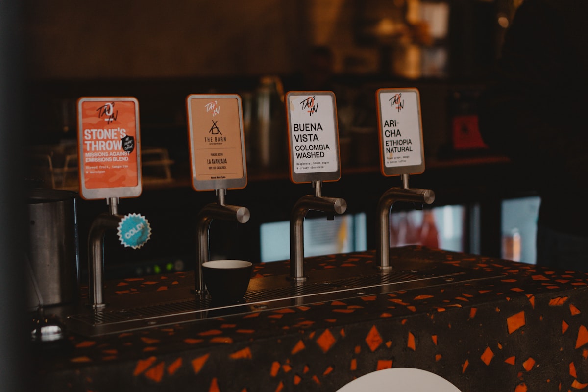 オーストラリアのカフェ