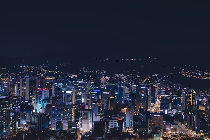 ソウルの夜景