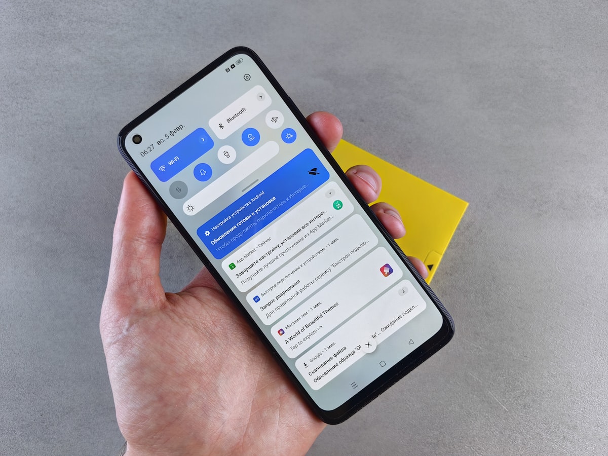 機内モード中にBluetoothをオンにする設定手順
