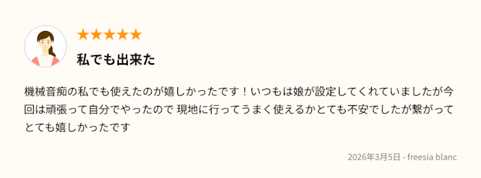 トリファの口コミ：私でも出来た