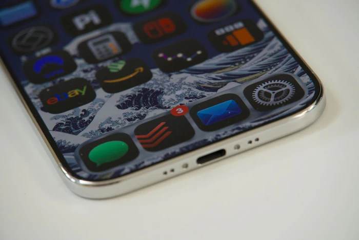 iPhoneの設定画面のイメージ