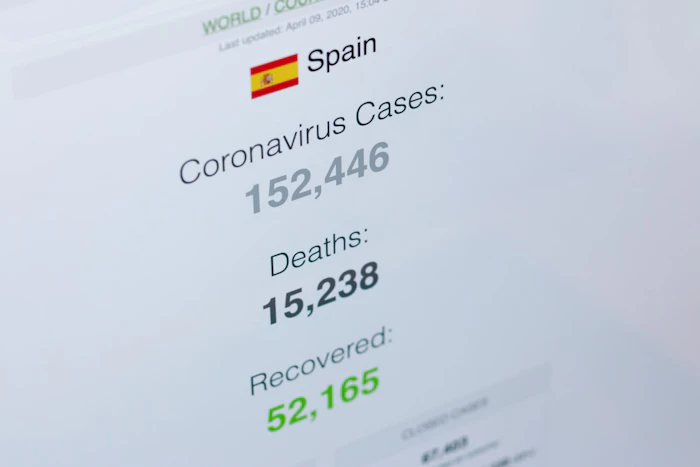 a screen shot of a website with spanish and spanish words