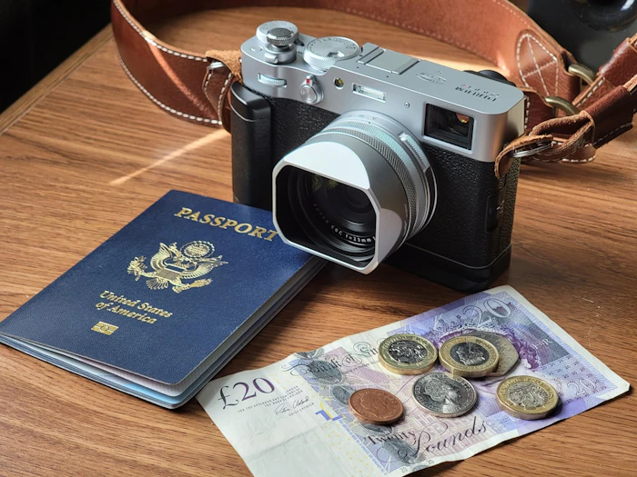旅行費用の計算イメージ