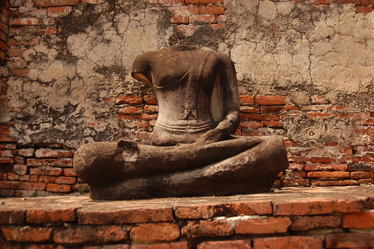 アユタヤの遺跡