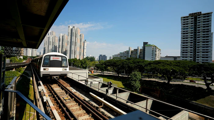 シンガポールのMRT