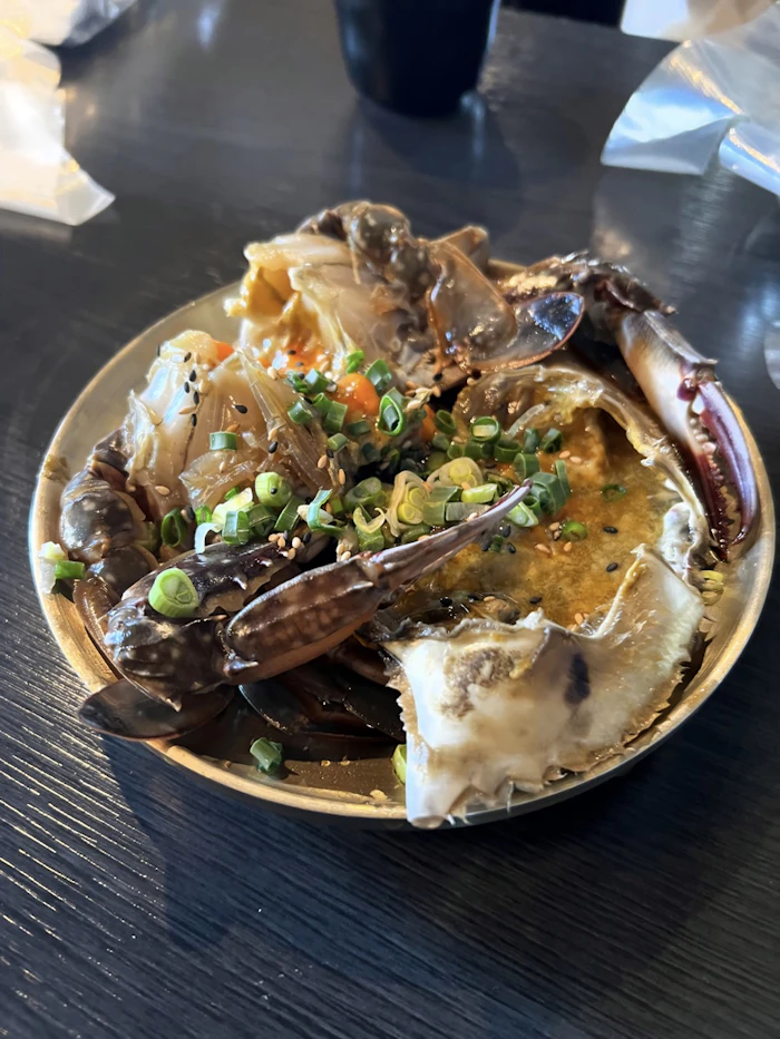 弘大 ムンティーク カンジャンケジャン