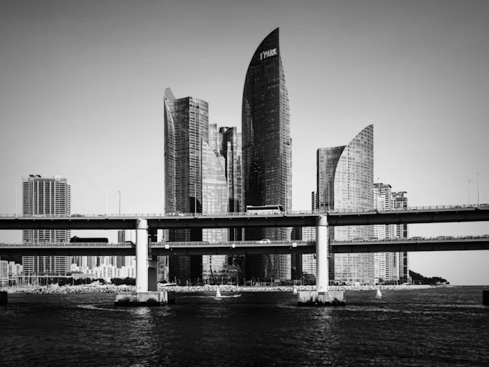 Busan cityscape