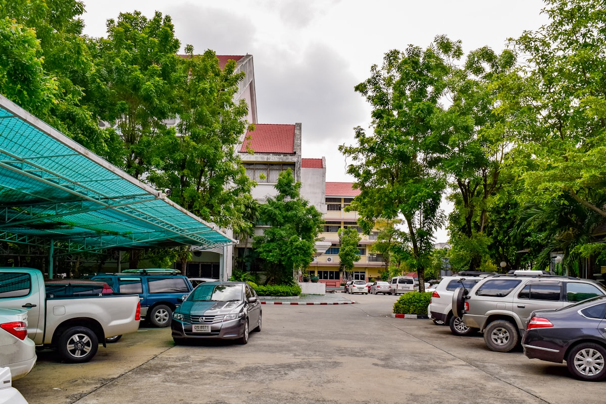 タイの病院の外観