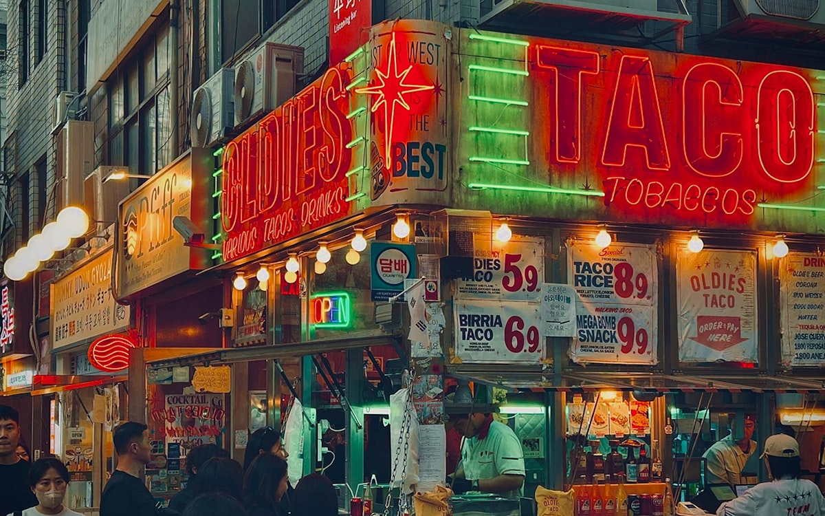 ソウルのショッピングエリア