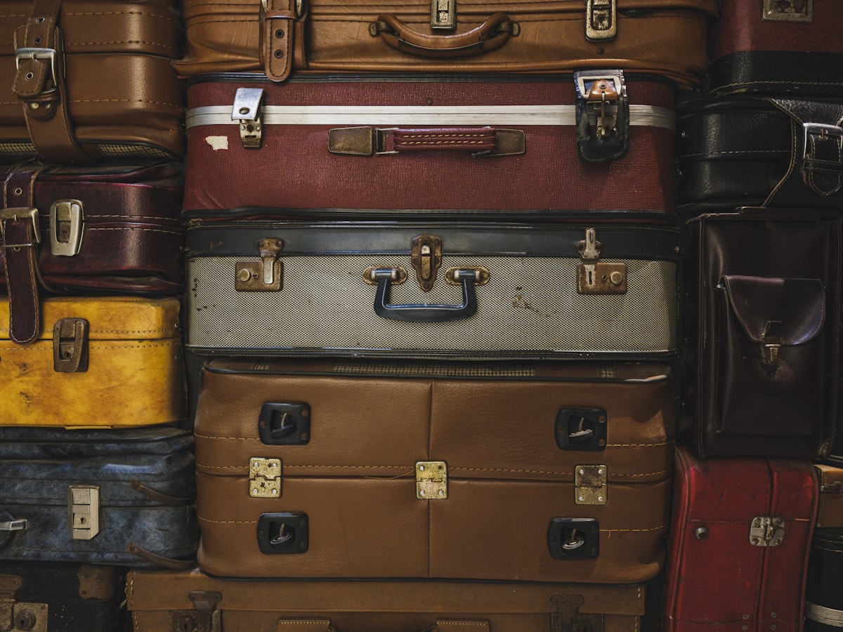 主要スーツケースレンタルサービスの比較