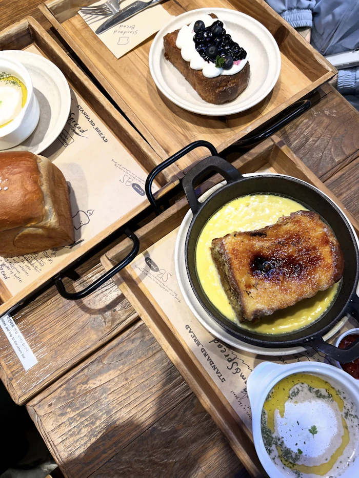 「Standard  Bread（스탠다드브레드）」の元彼のトースト