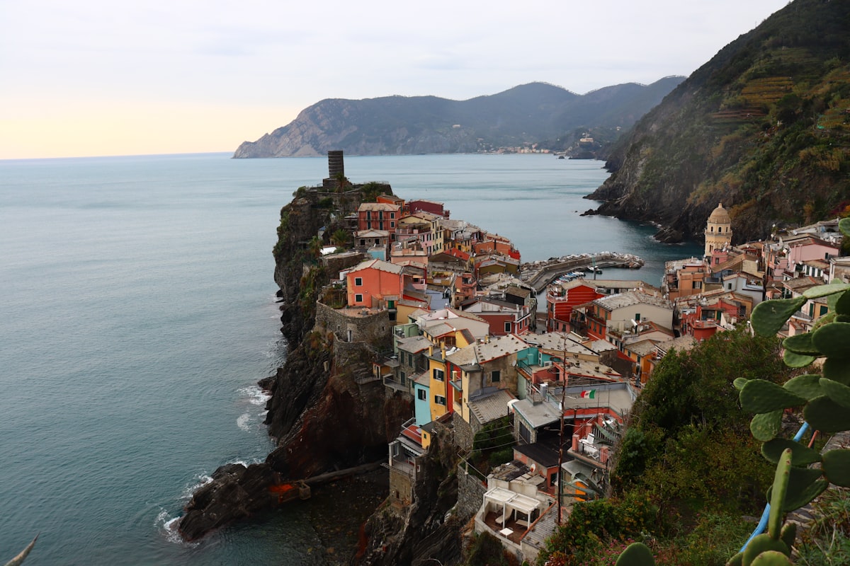 イタリアの街並み