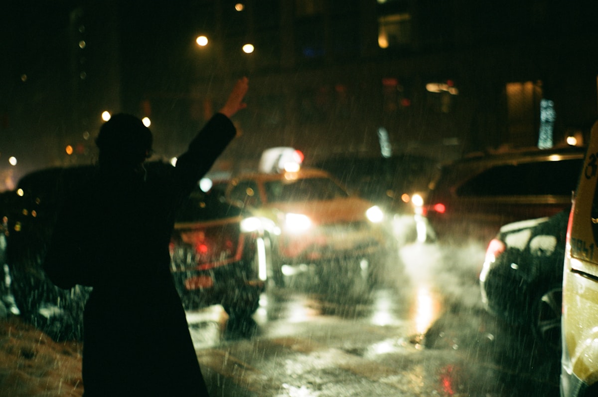 タクシーの乗り方