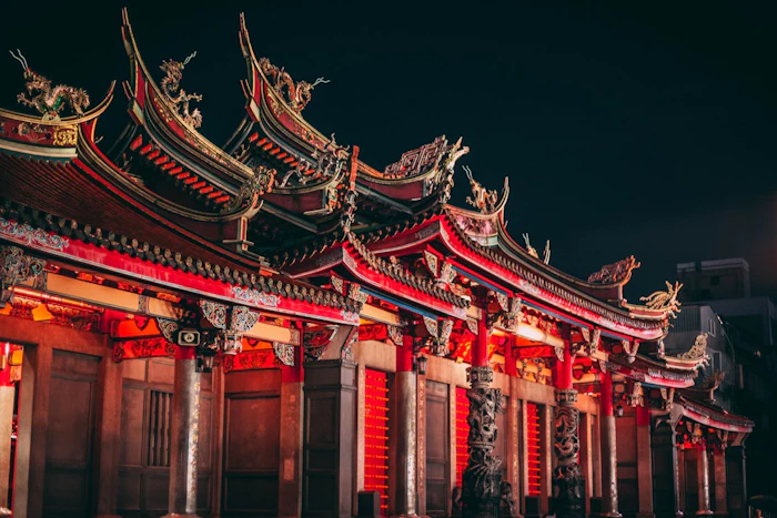 台湾の人気観光スポット