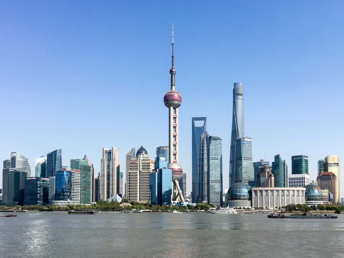 上海のスカイライン