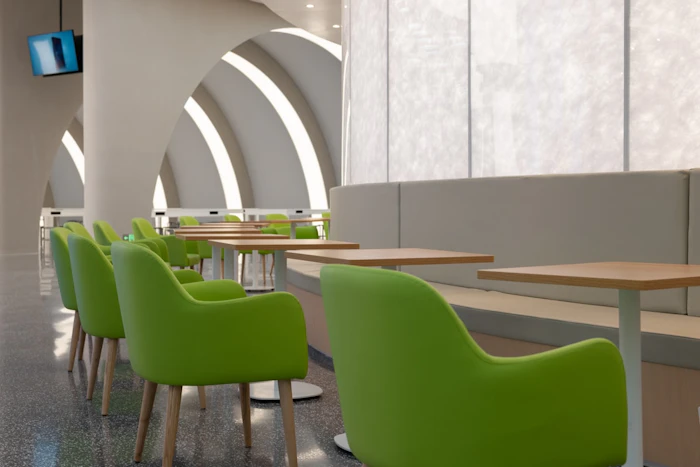 航空会社ラウンジのイメージ