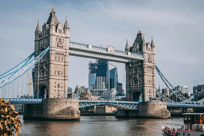 ロンドンのタワーブリッジ
