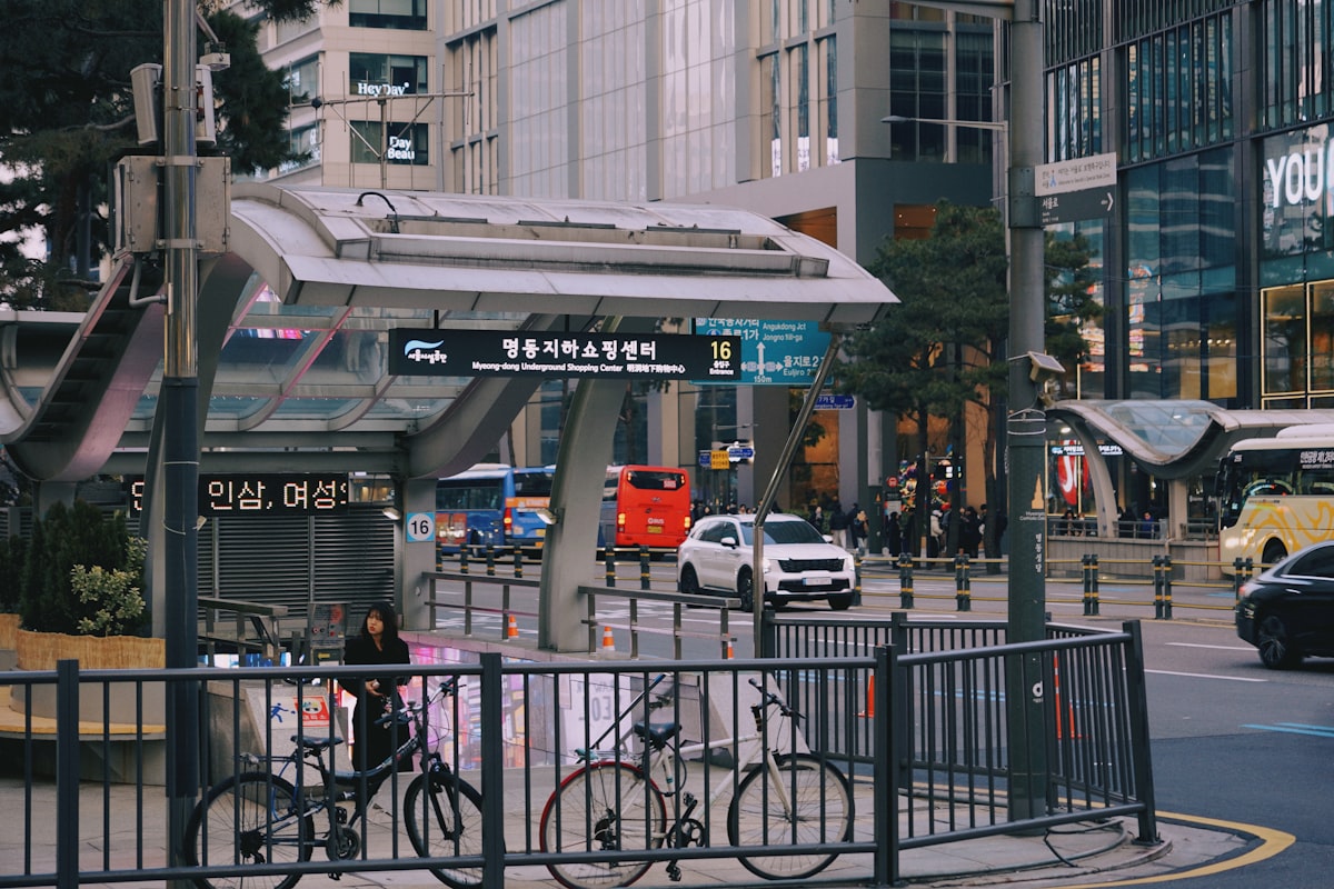 ソウルの地下鉄と交通