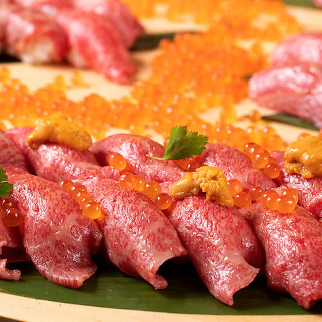 池袋の肉寿司が熱い！美味しさ満点の肉寿司を食べられるお店10選のサムネイル画像
