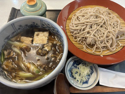 そばどころでいただく