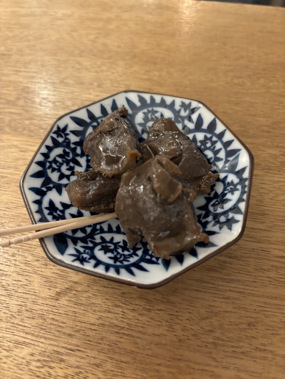 砂ずりのコンフィ