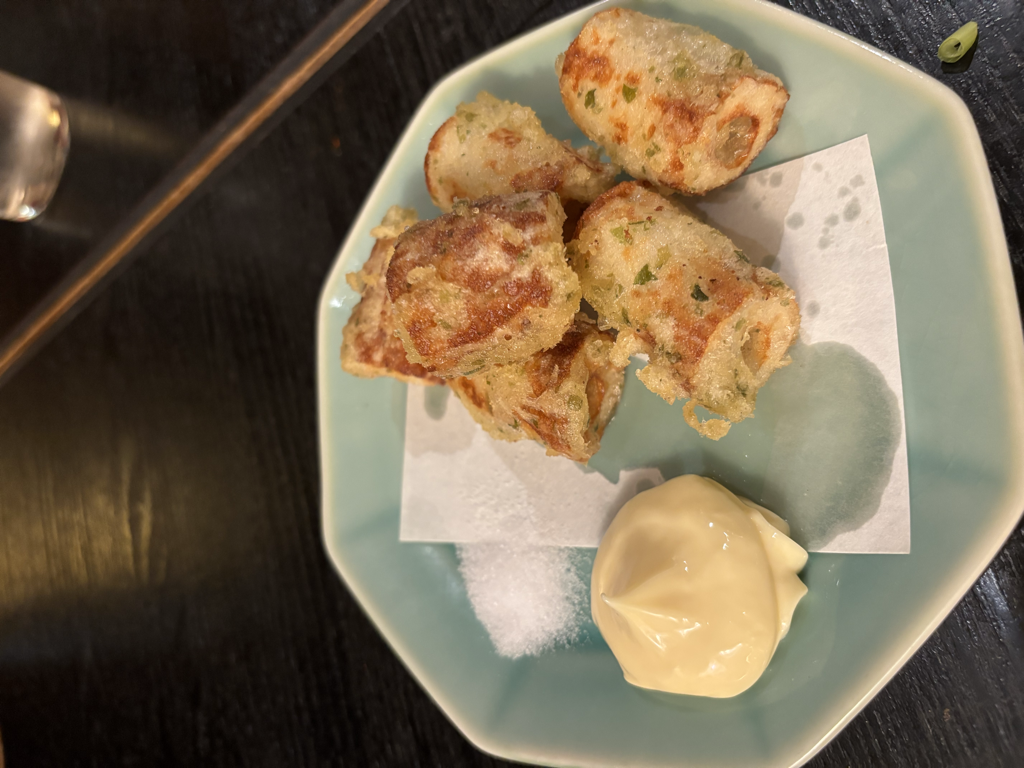 ちくわ青のり天ぷら