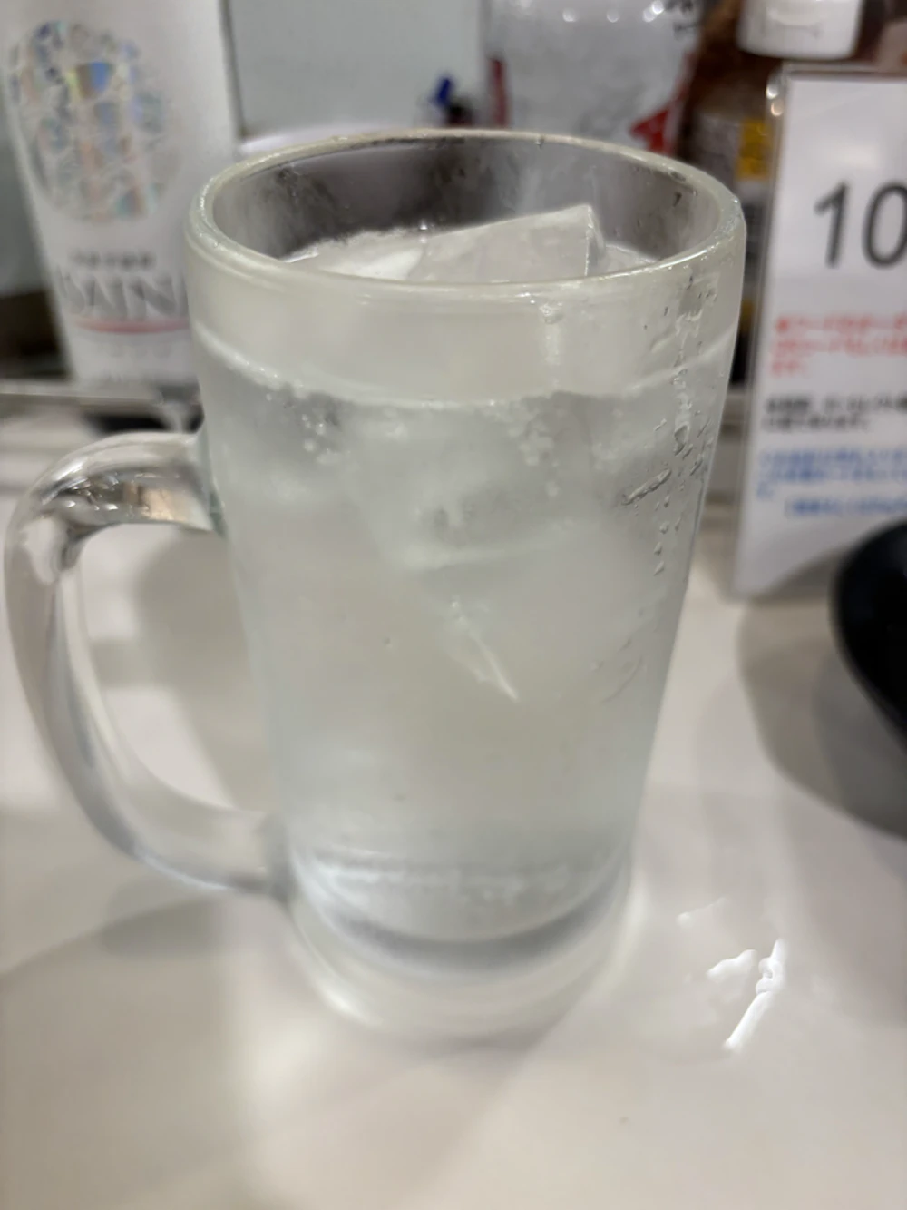 だいやめソーダ割り