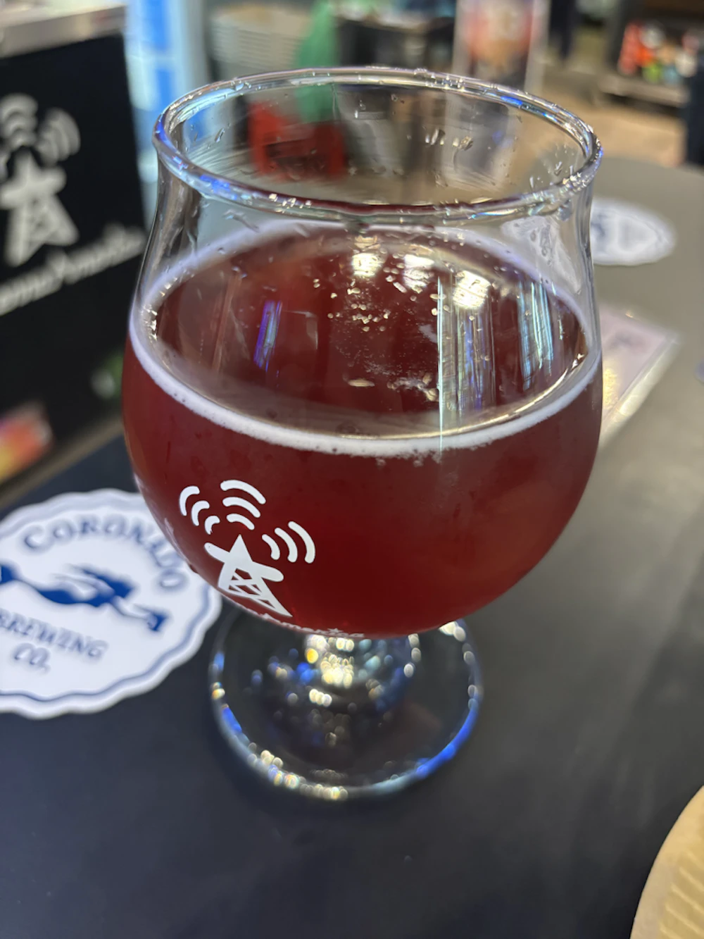 Hard Cider Super Fruit With Blueberry