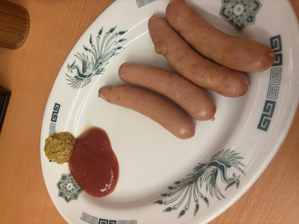 粗挽きウインナー